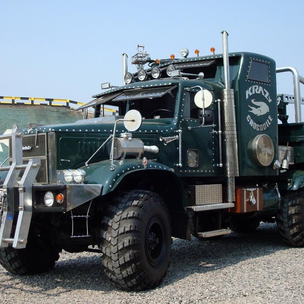 Тюнинг автомобиля КрАЗ-255Б