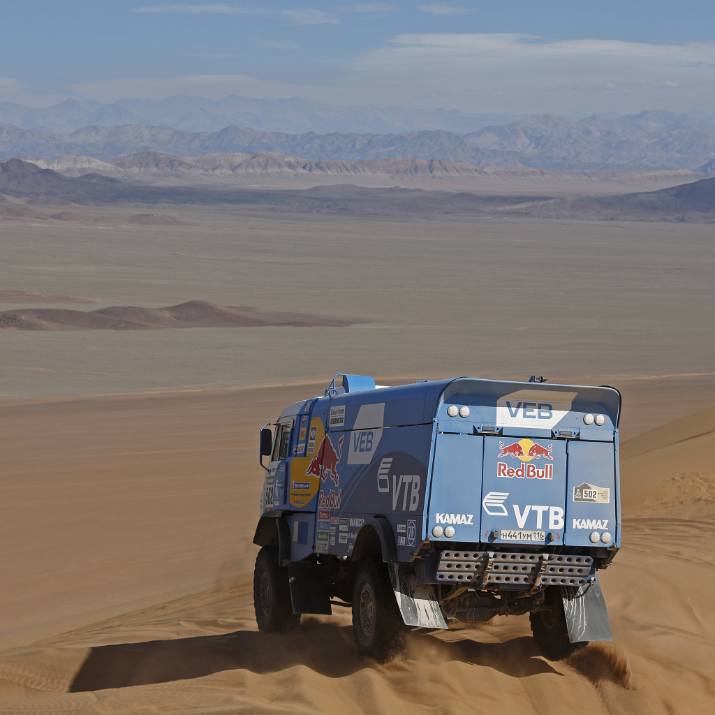КАМАЗ на дакар 2015