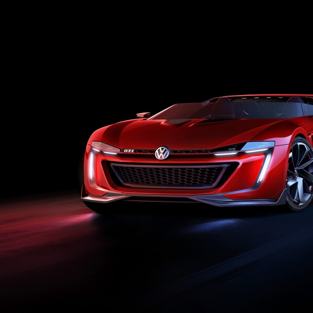 Спортивный кабриолет Volkswagen GTI