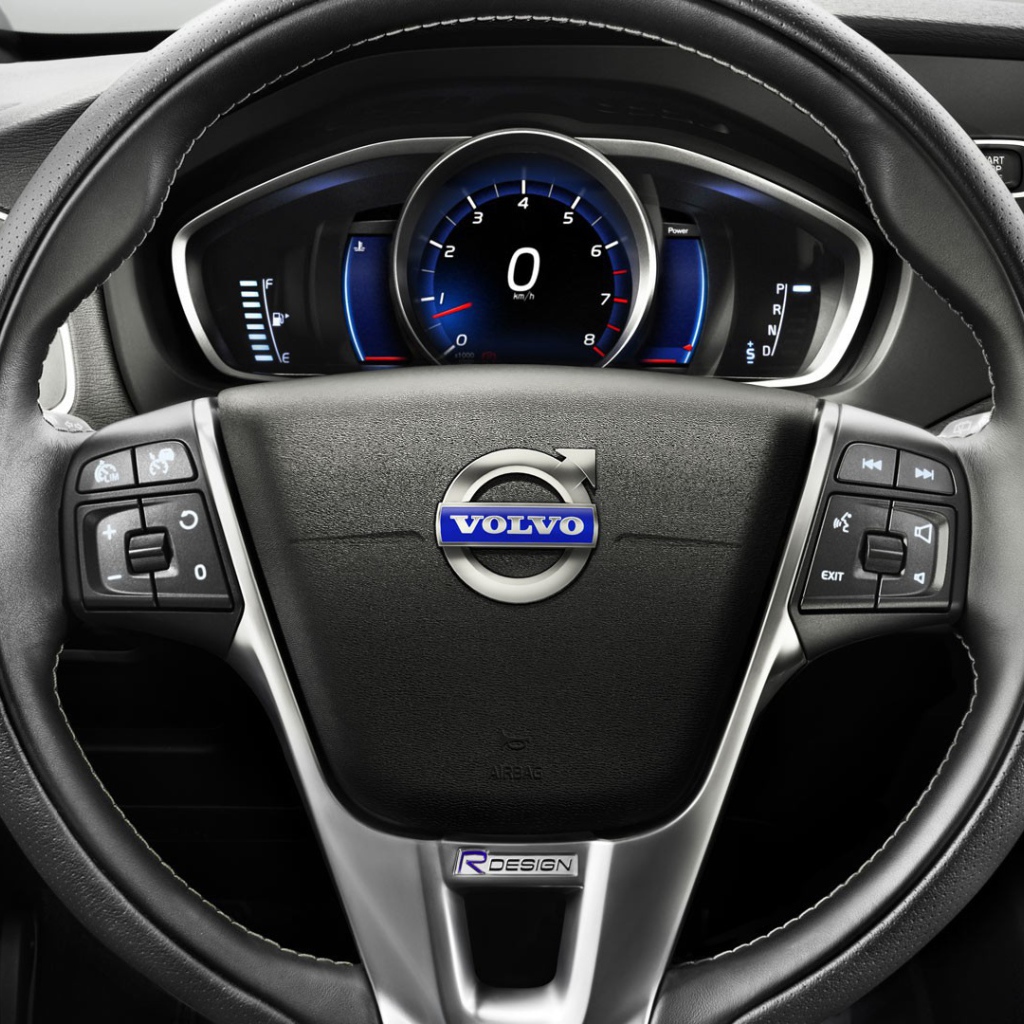 Рулевое колесо автомобиля Volvo