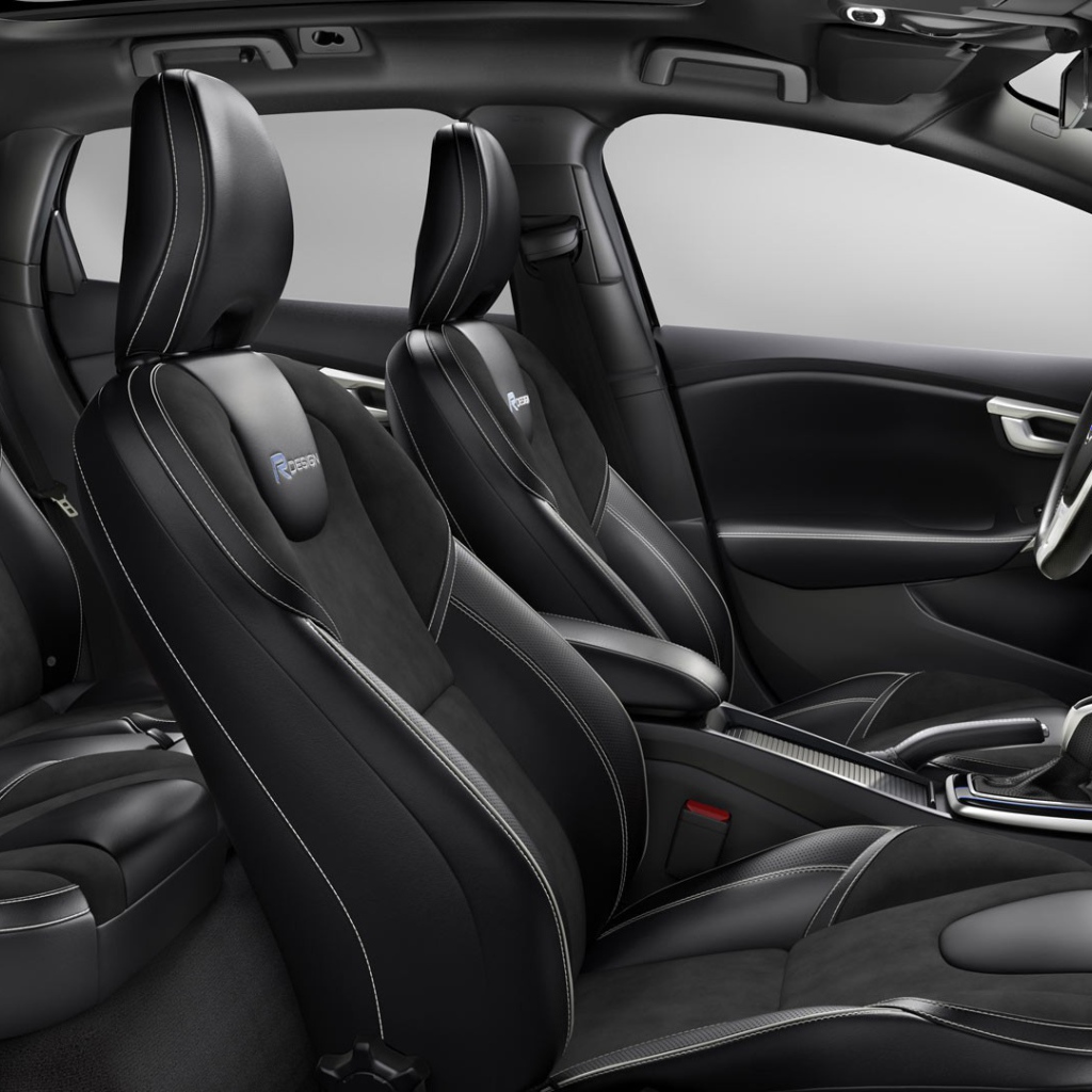 Салон автомобиля Volvo