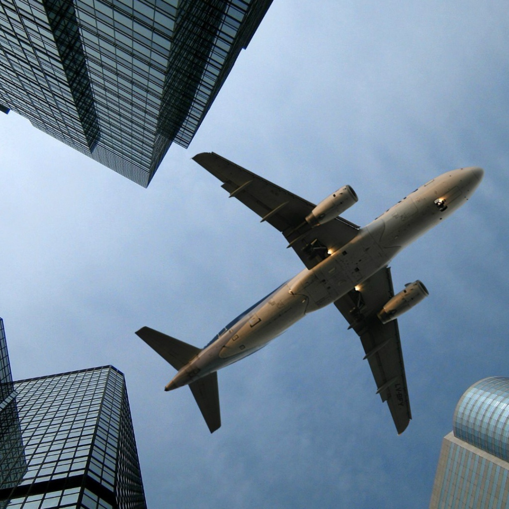 Airbus A320 в Гонконге