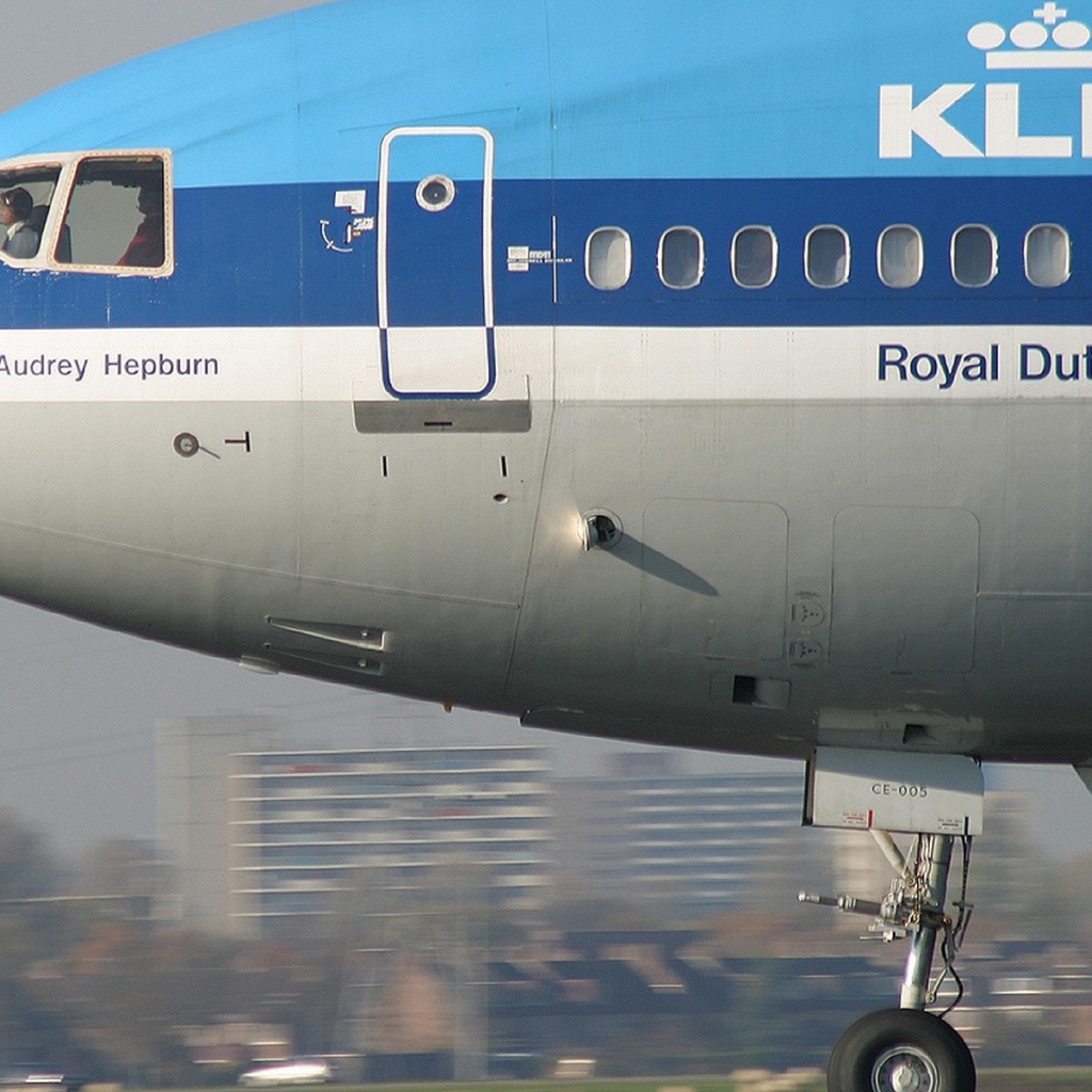 Самолет Датских королевский авиалиний