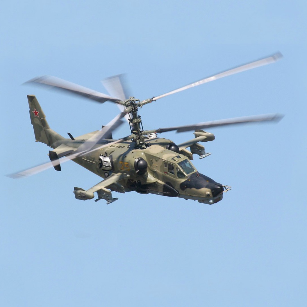 Ударный вертолет Ка-50