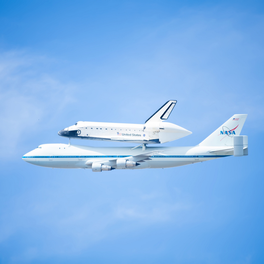 Боинг и Шаттл