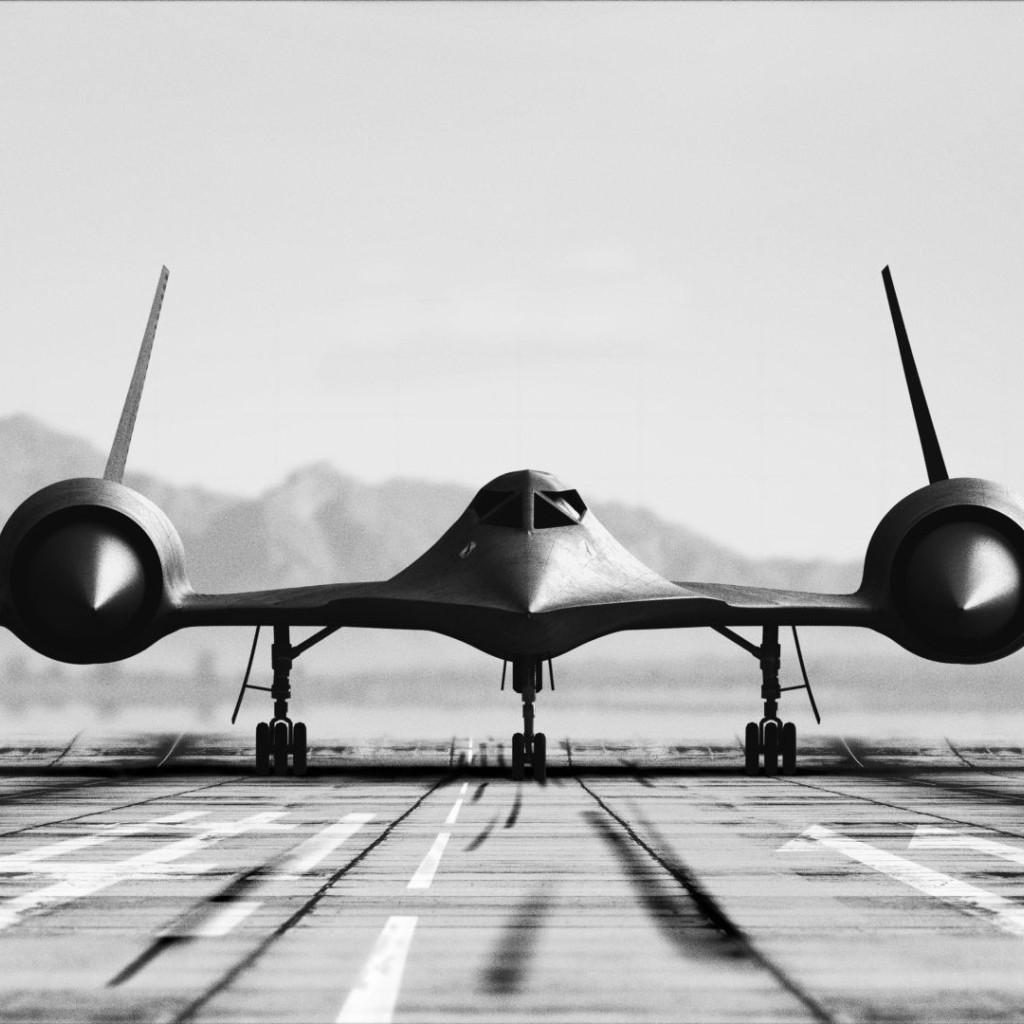 Бомбардировщик Lockheed SR-71