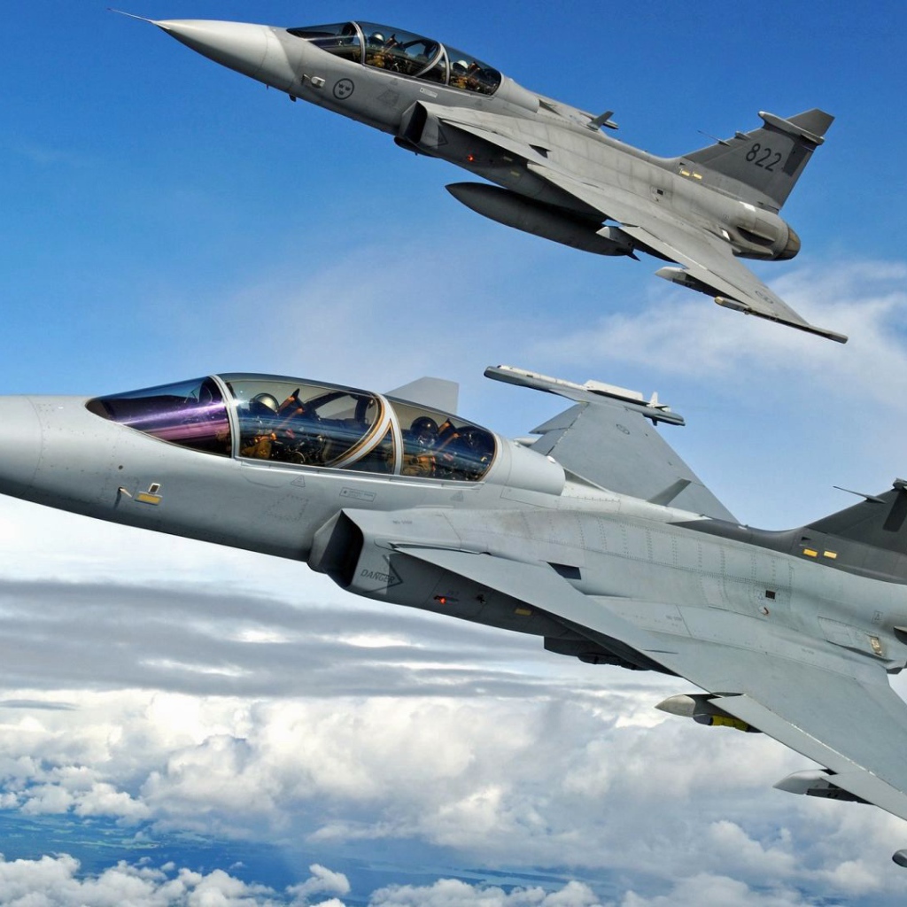 Истребители JAS-39 Gripen, Швеция