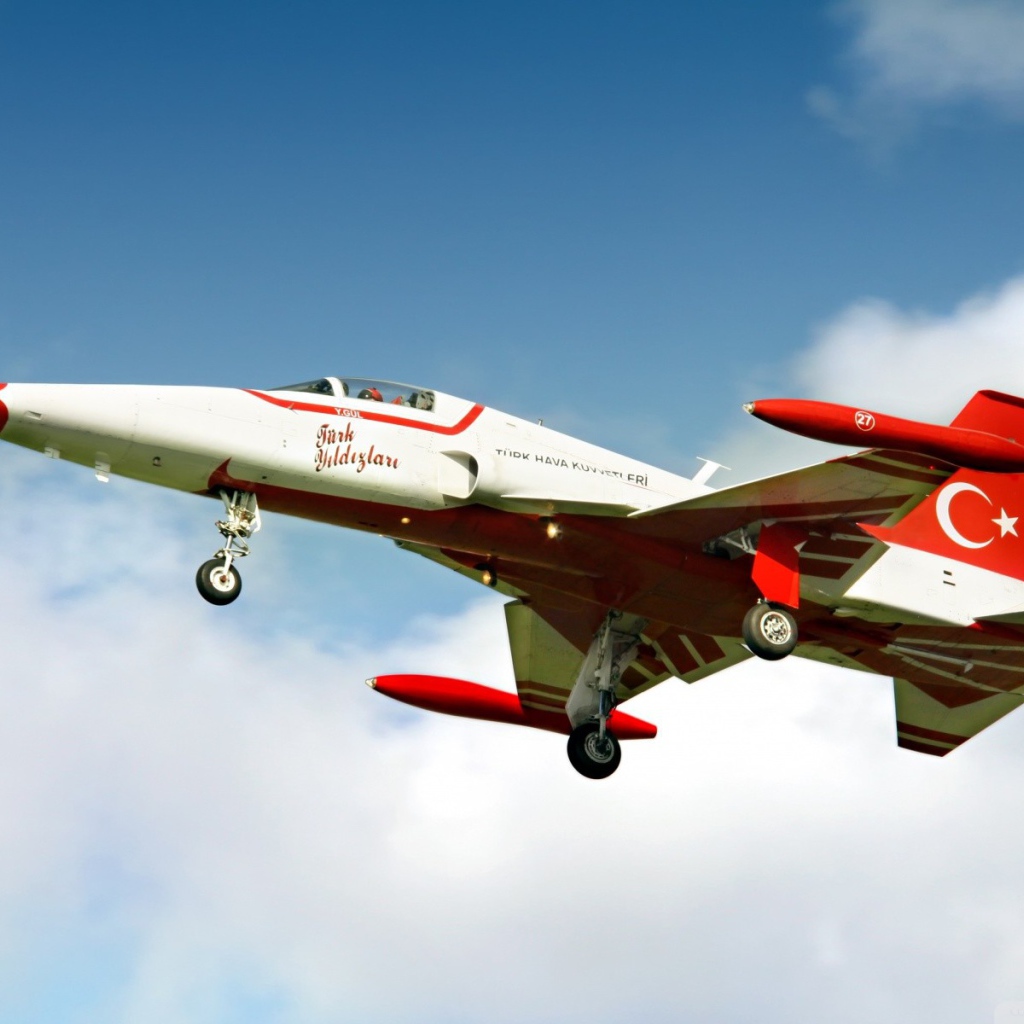 Истребитель турецких ВВС