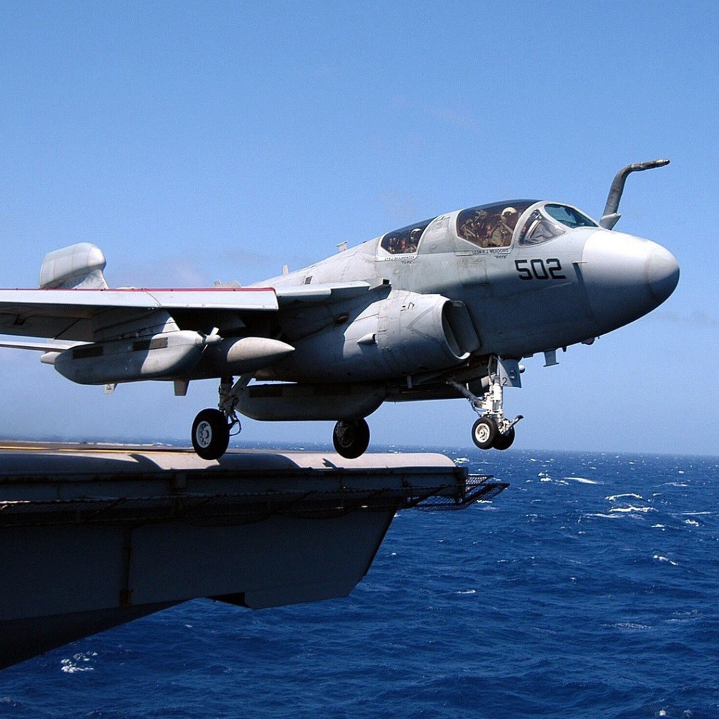 Истребитель оторвал колеса от авианосца