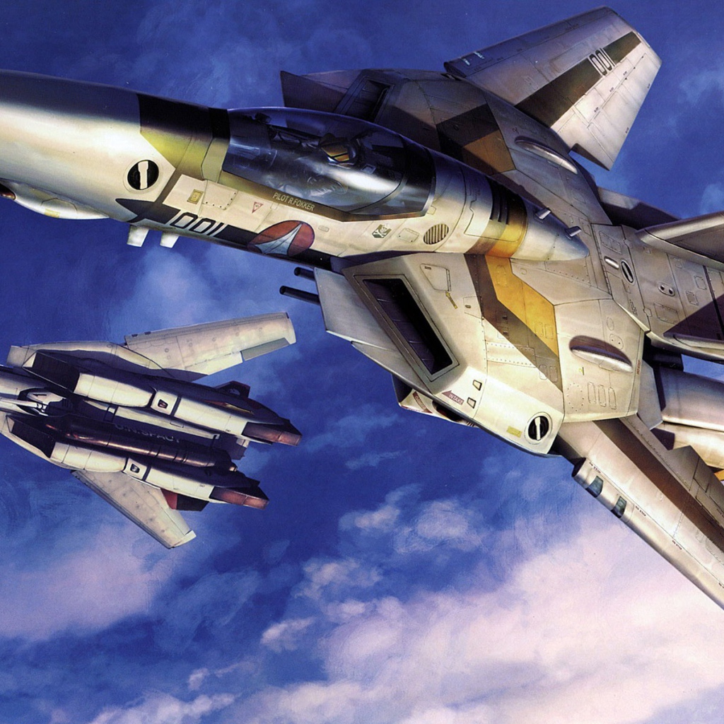 Пилоты истребителей показывают высший пилотаж