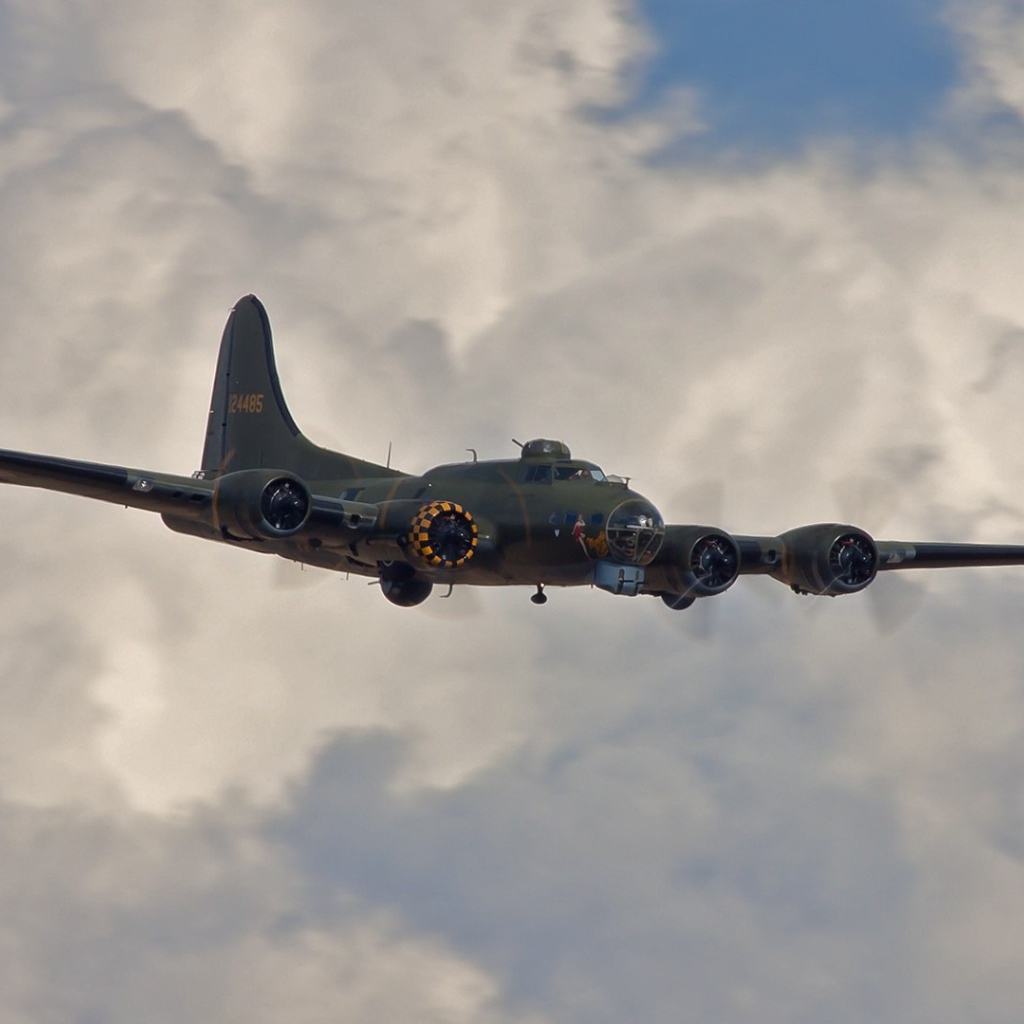 Летающая крепость Boeing B-17