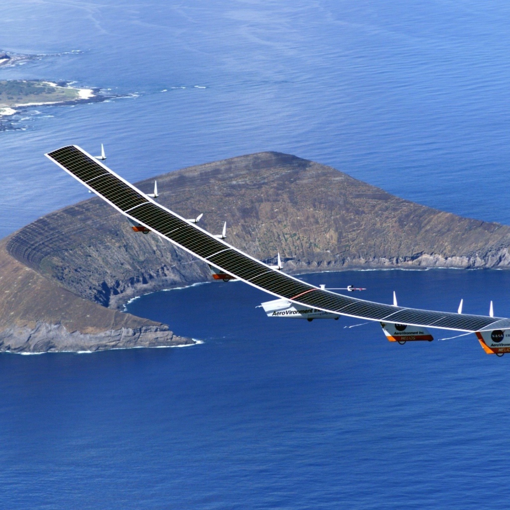 Планер на солнечных батареях НАСА