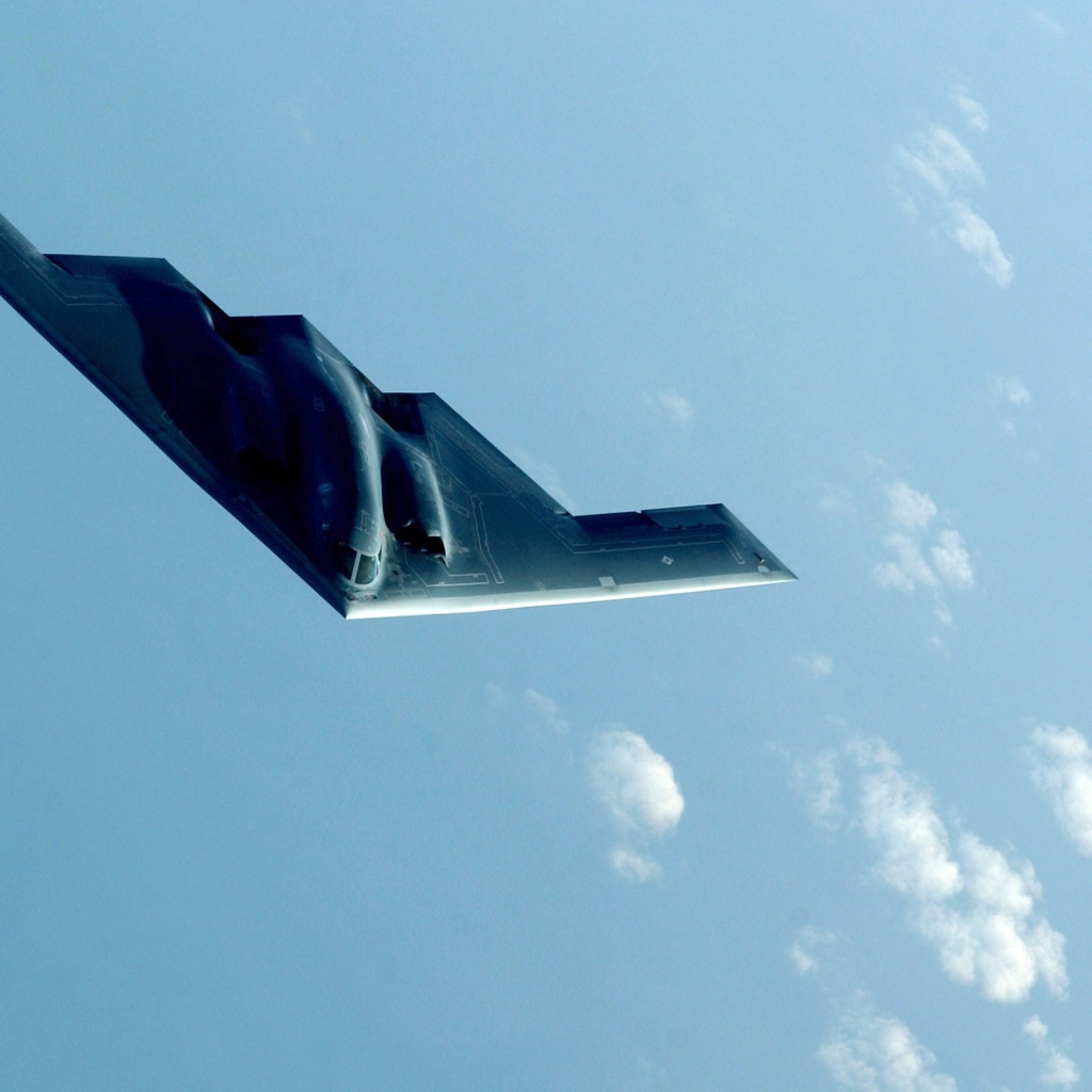 Самолет невидимка B-2 Spirit