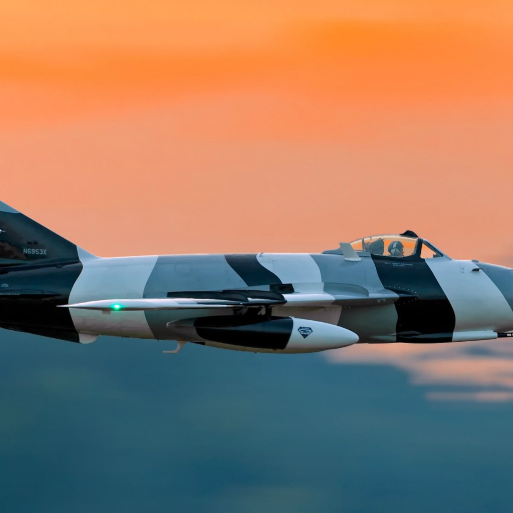 Реактивный МиГ-17