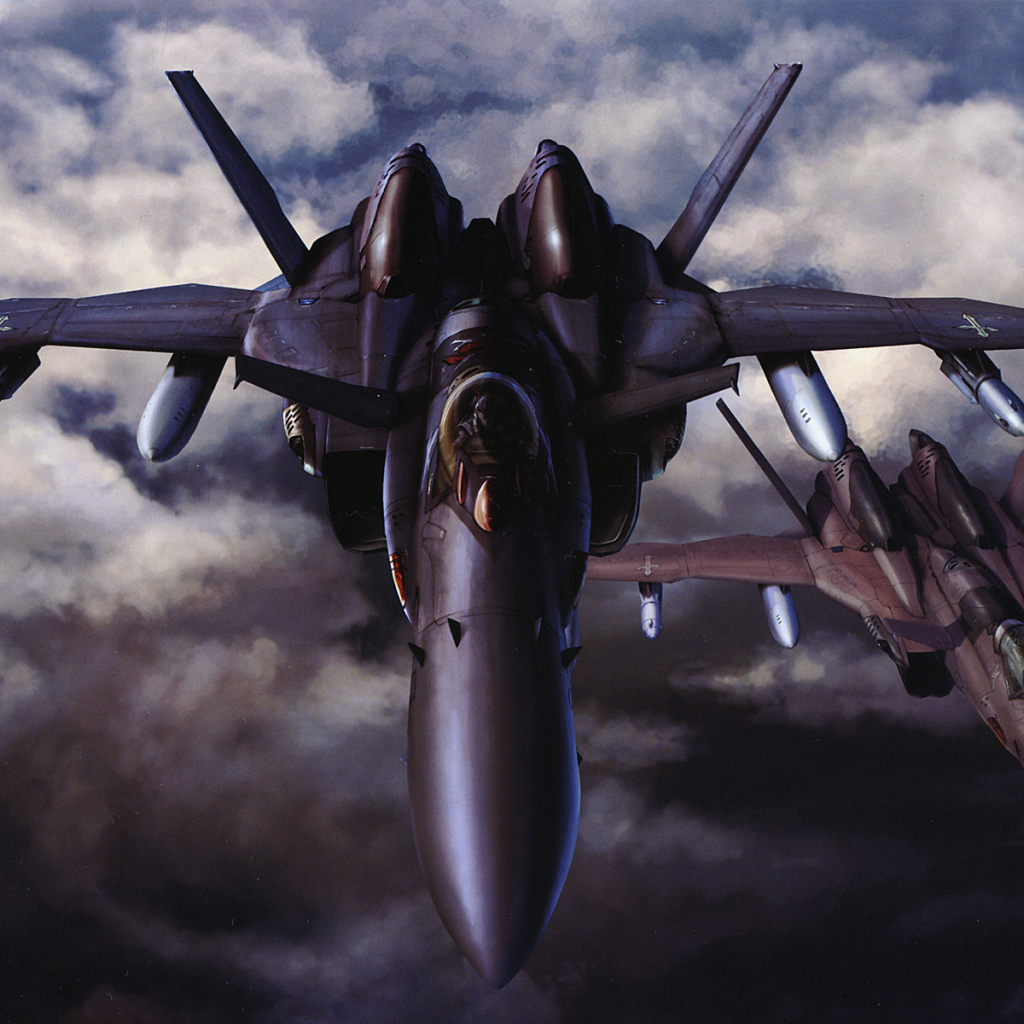 Самолеты истребители Макросс