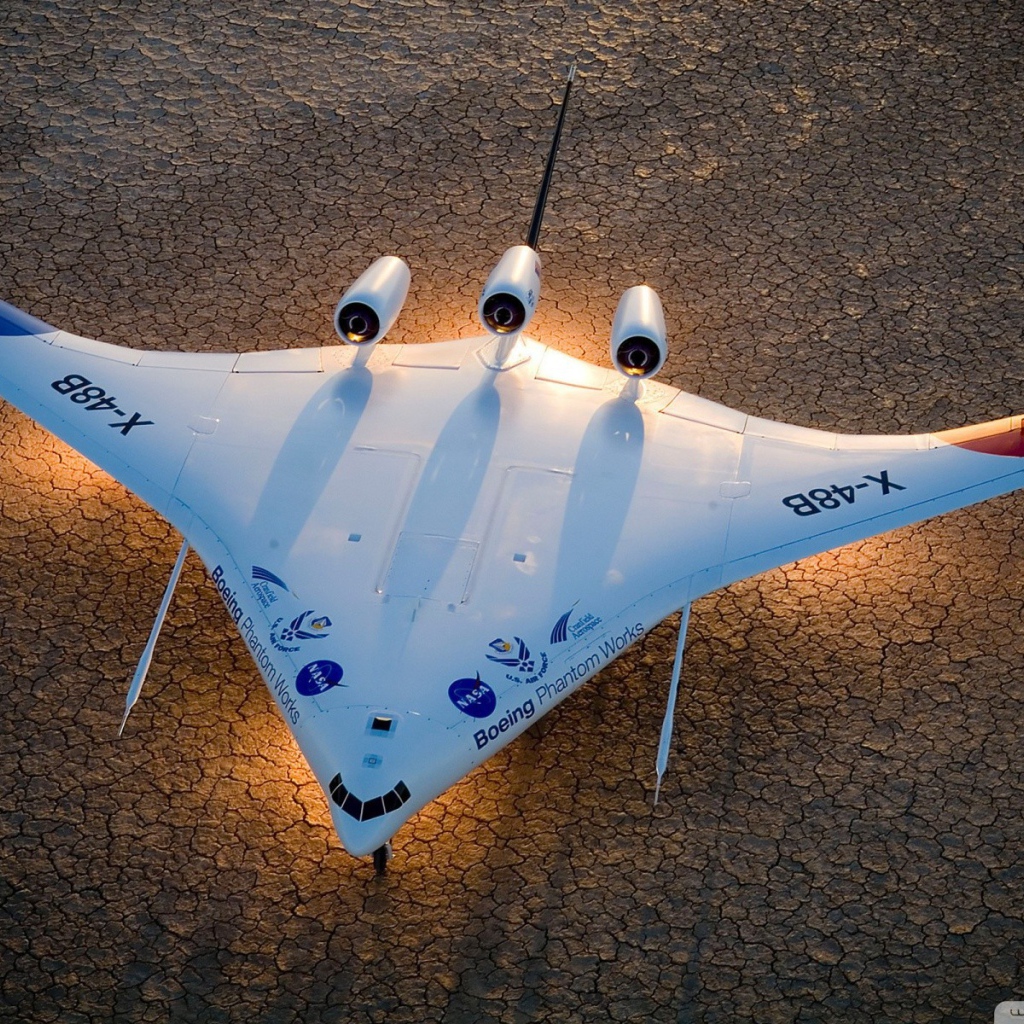 Самолет НАСА от компании Боинг