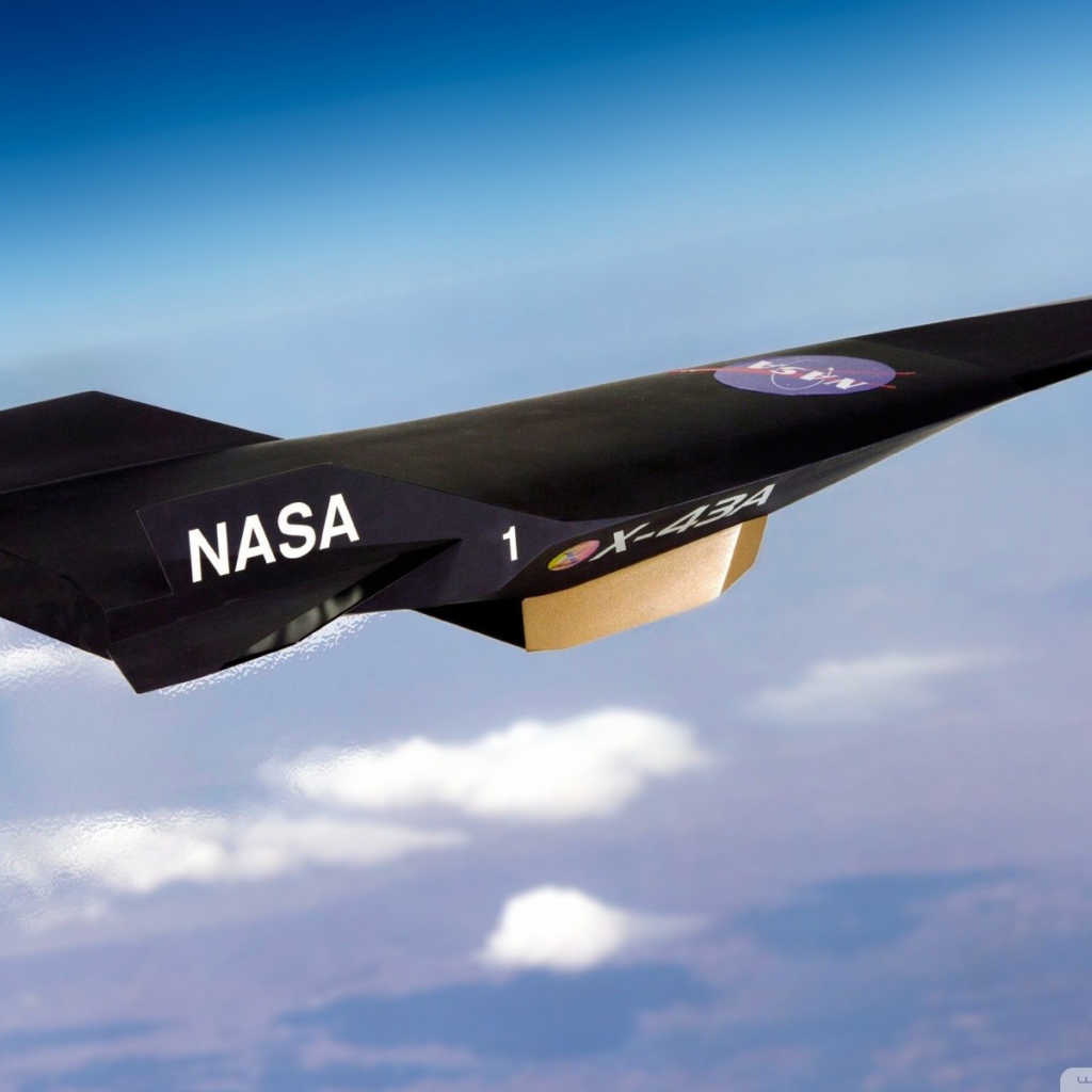 Экспериментальный самолет НАСА