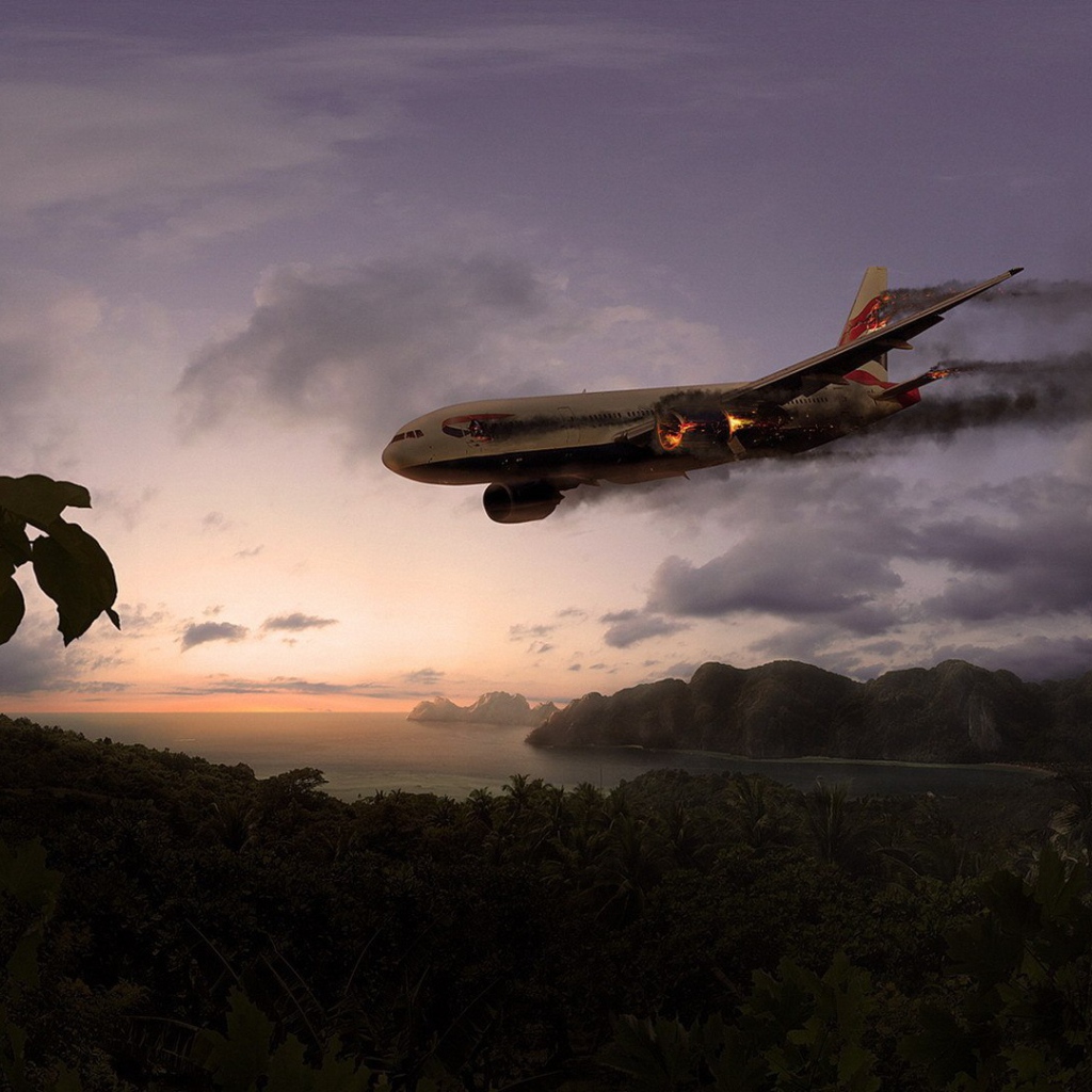 Авиакатастрофа в джунглях