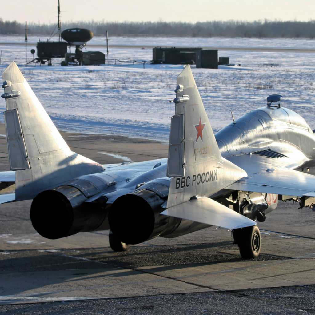 Российский истребитель МиГ-29