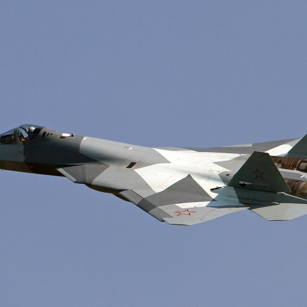 Российский многоцелевой истребитель пятого поколения