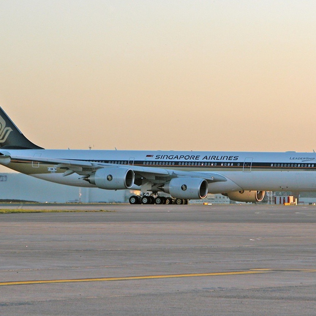 Аэробус Сингапурских авиалиний