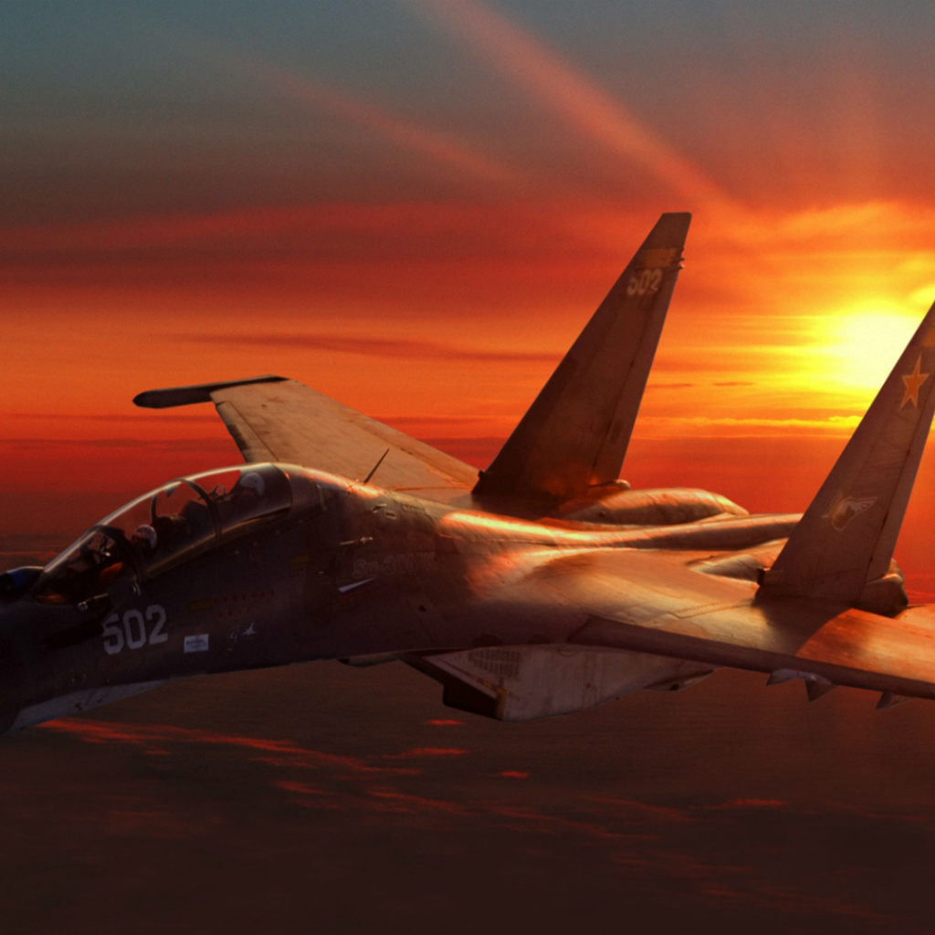 Истребитель СУ-30МК