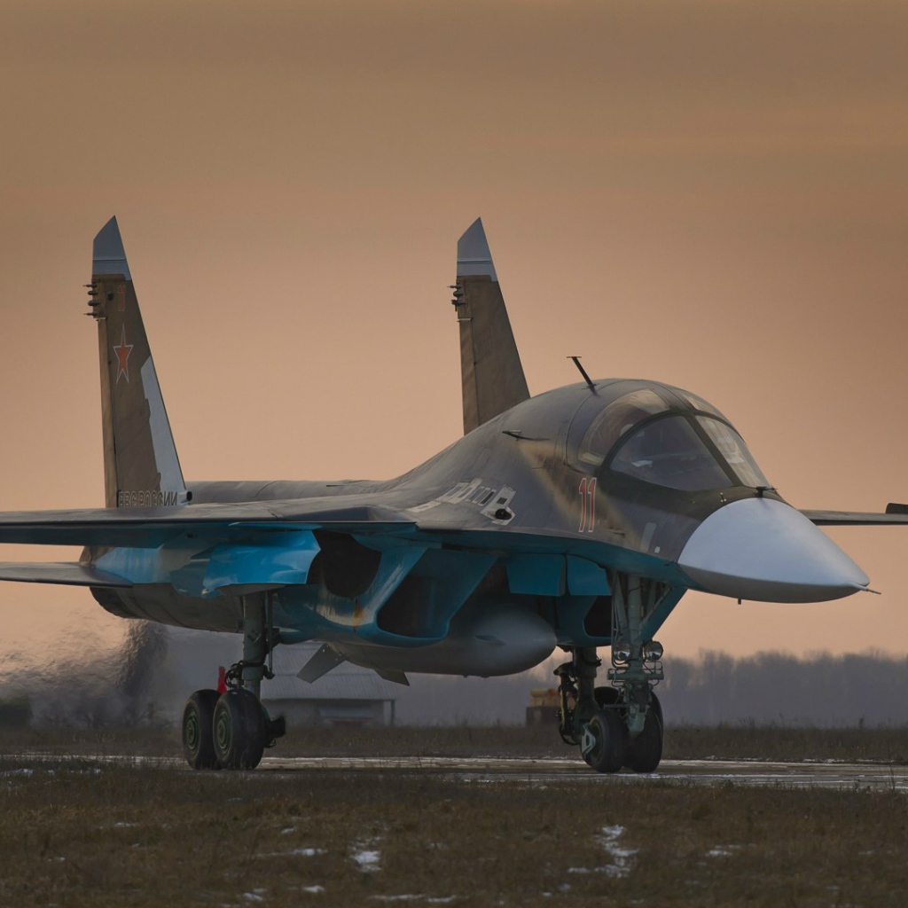 Су-34 на авиабазе Балтимор