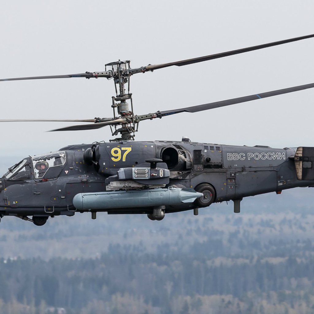 Вертолет Ка-52 Аллигатор