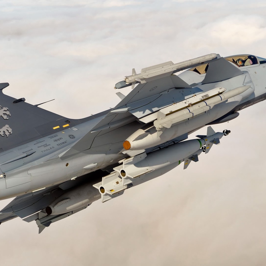 Самолет JAS-39 Gripen, Швеция