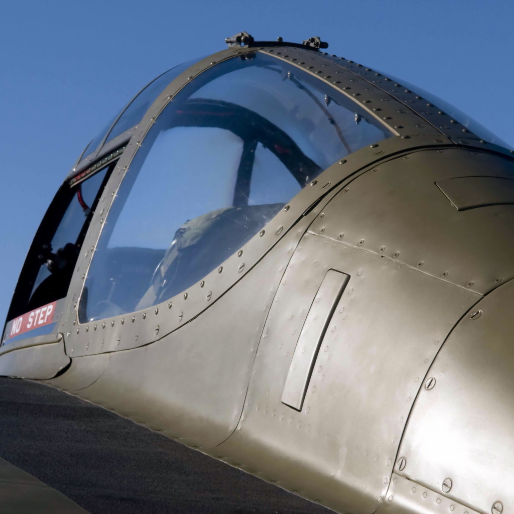 Кабина самолета П-38