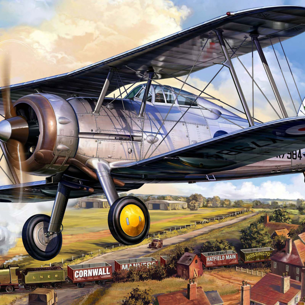 Самолет глостер