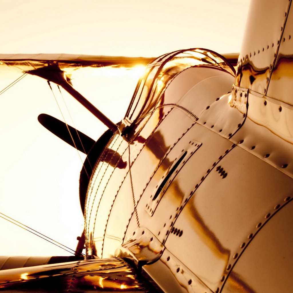 Самолет от хвоста до винта