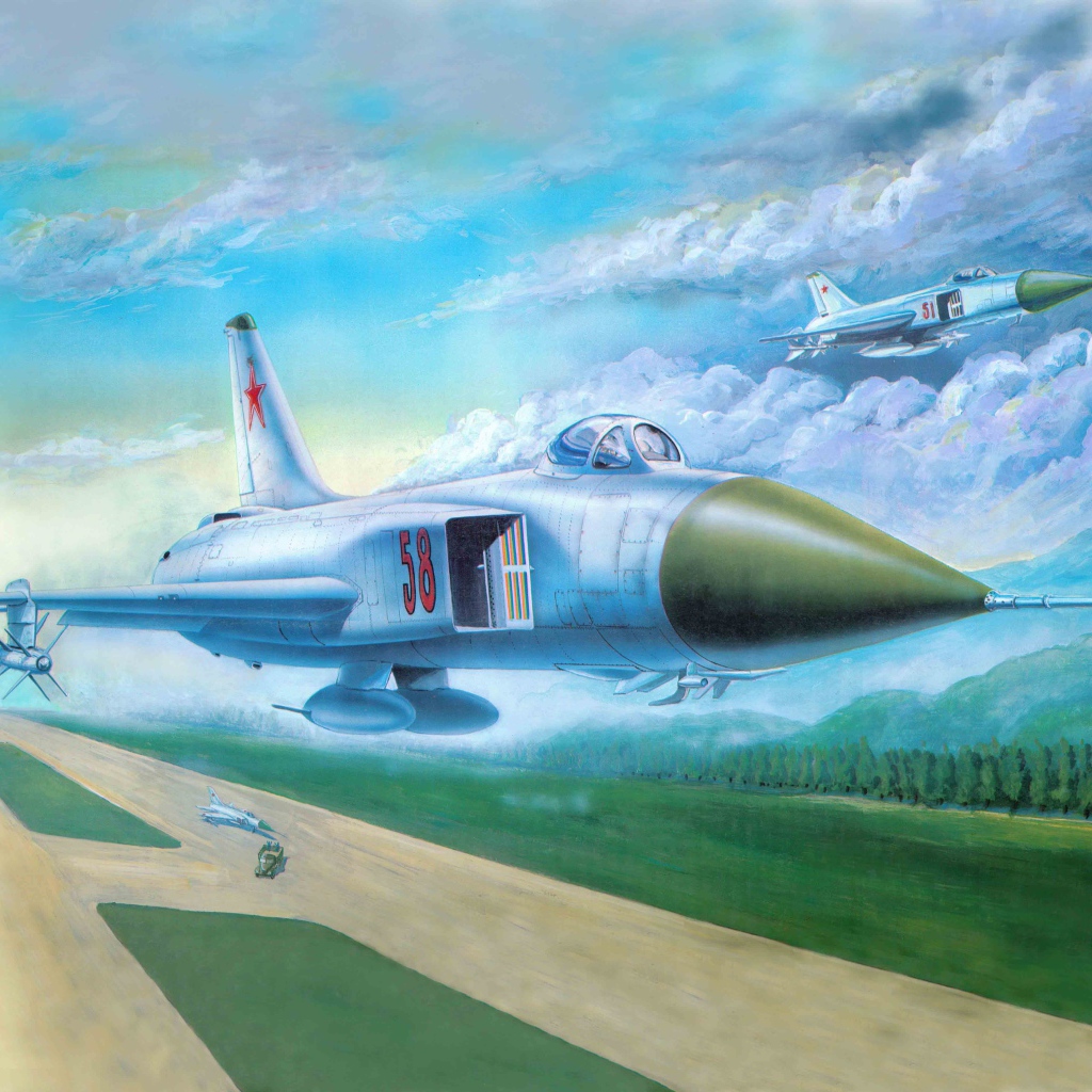 Су-15 взлетает