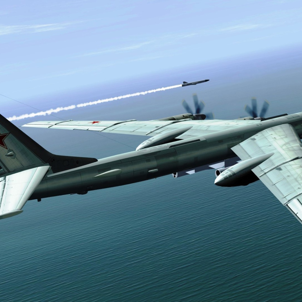 Самолет Ту 95