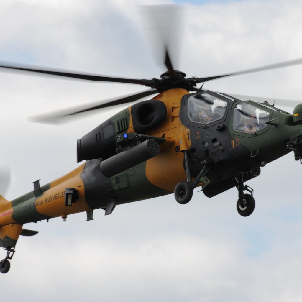 Турецкий вертолет agustaWestland T129
