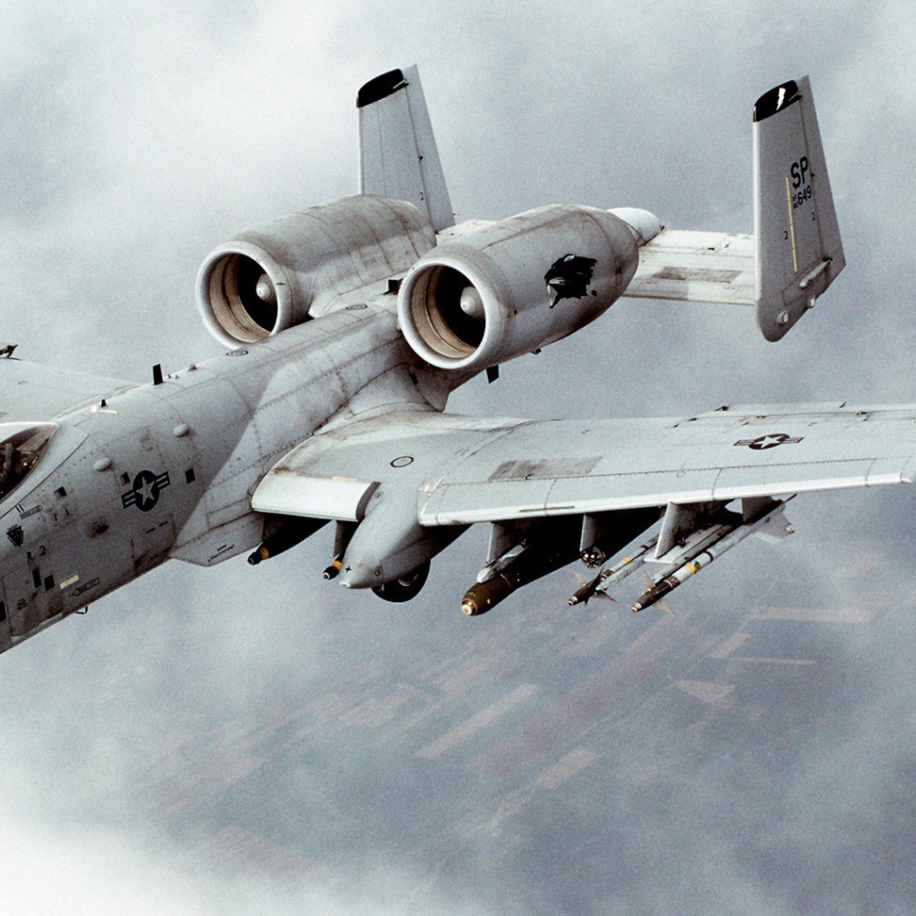 Истребитель американских ВВС