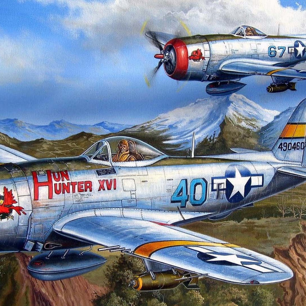 Американский Самолет П-47