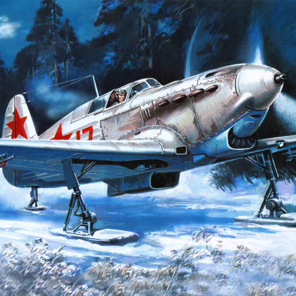 Русский самолет Як-7