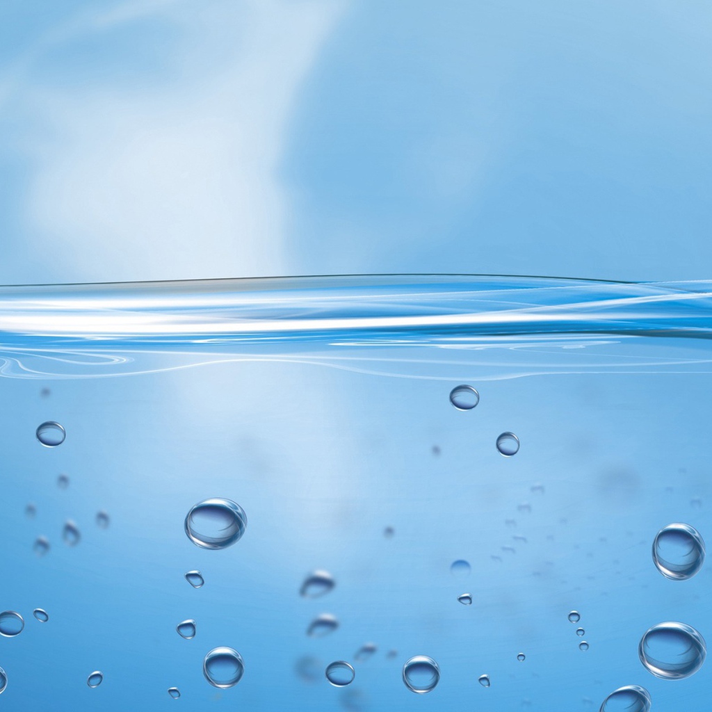 Пузырьки воздуха поднимаются на поверхность