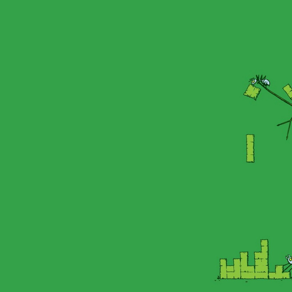 Муравьи и зеленый тетрис