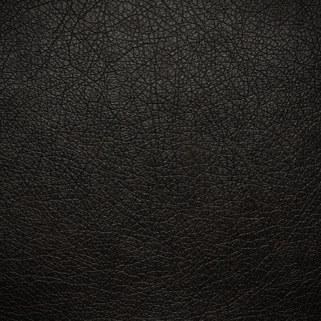 Фон черная кожа