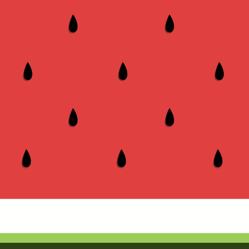 Фон в стиле арбуза