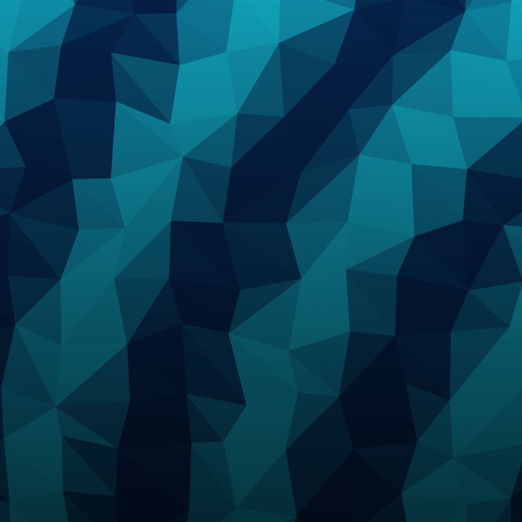 Фон из голубых кубических образований