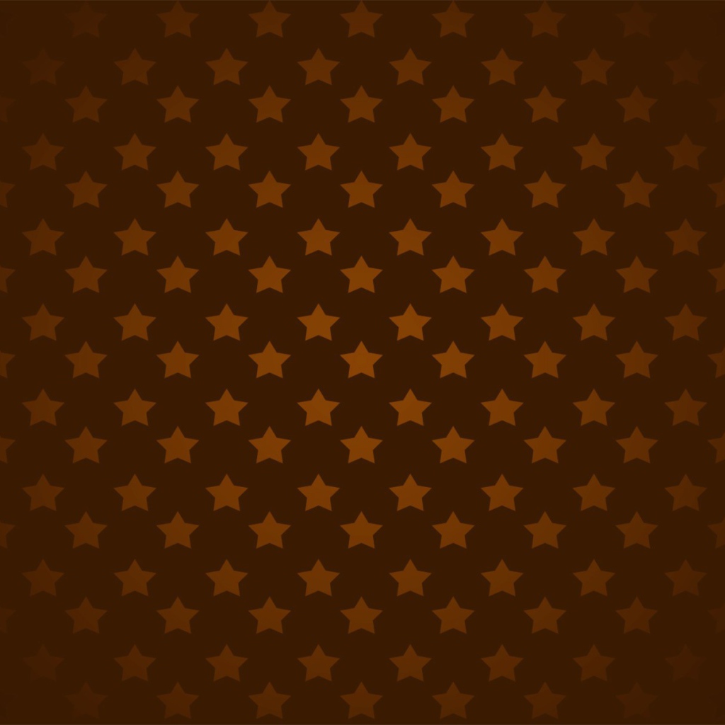 Фон из коричневых звезд
