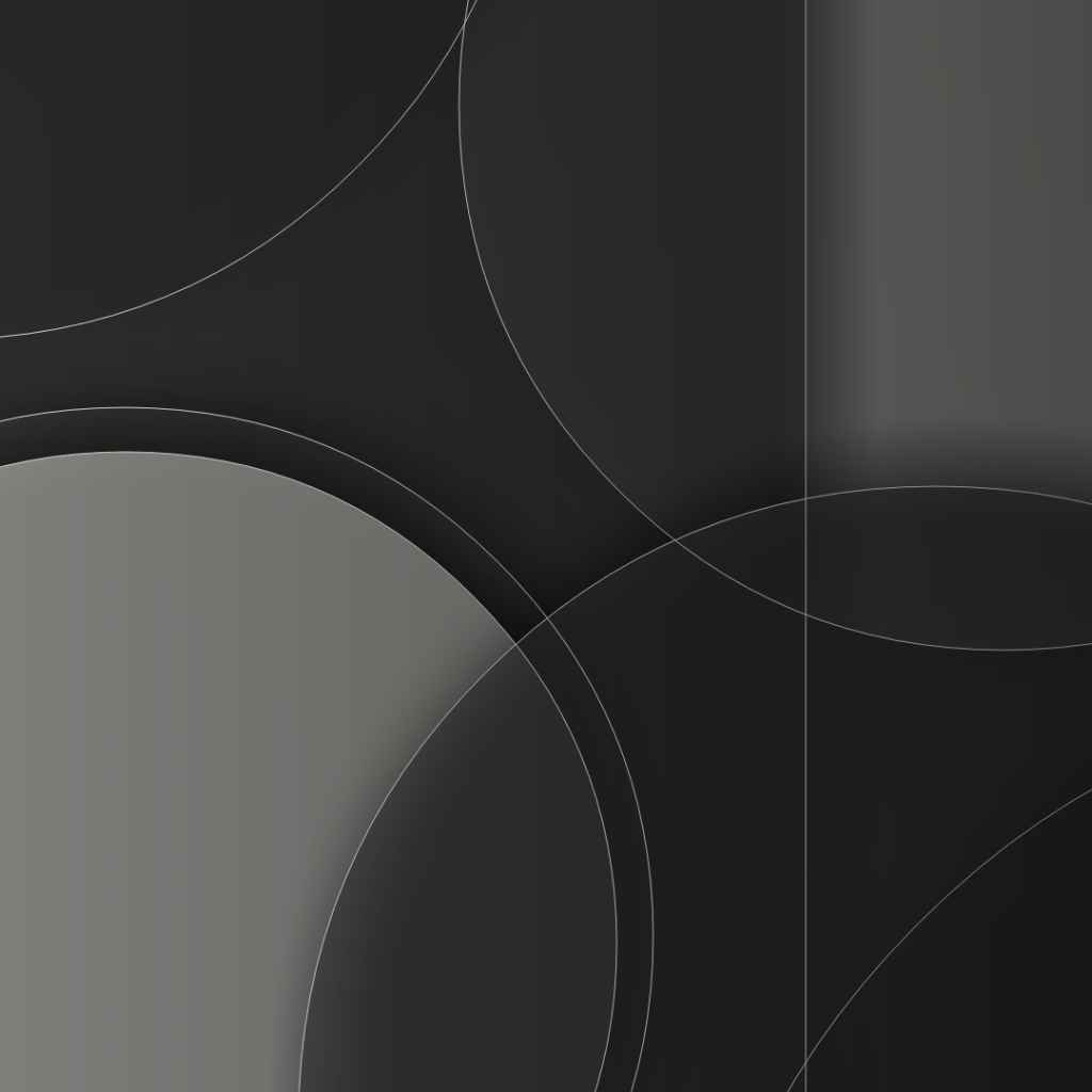 Фон из серых кругов