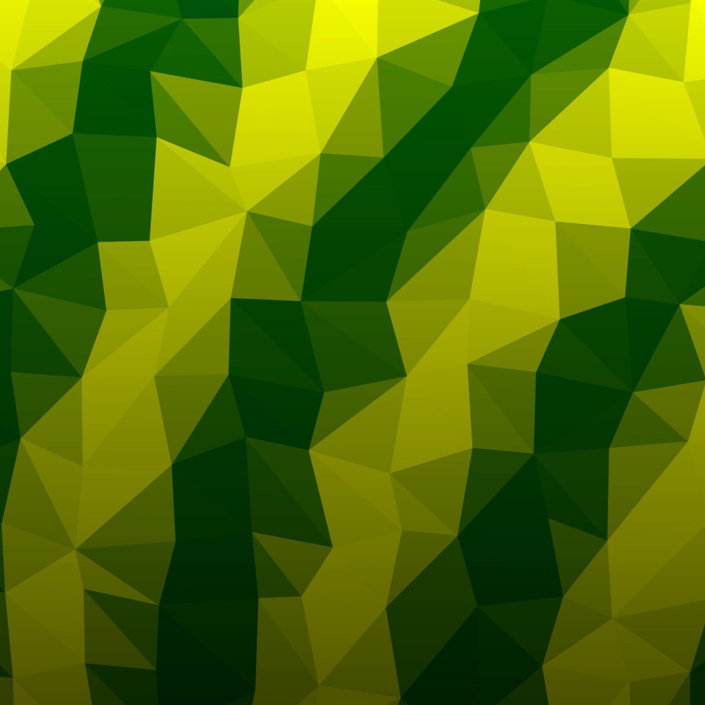 Фон из зеленых кубических образований