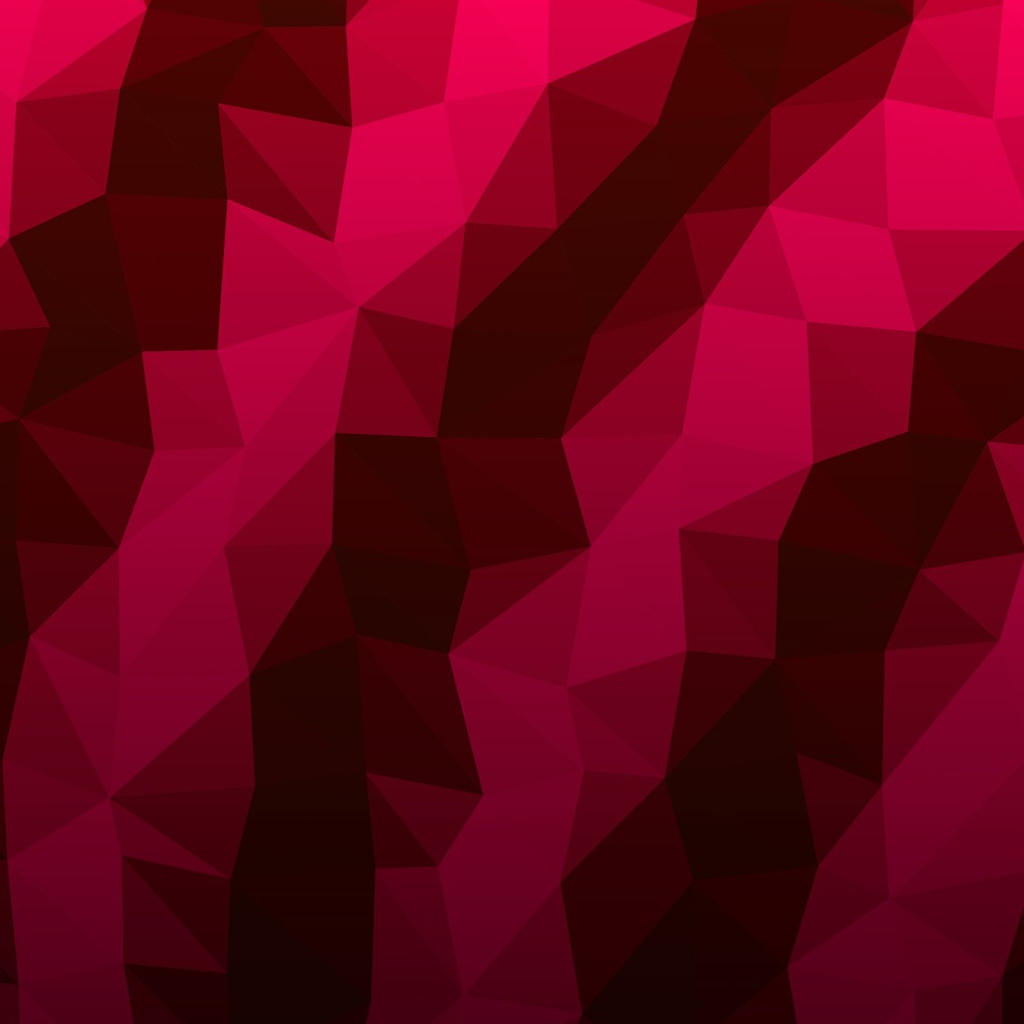 Фон из красных кубических образований