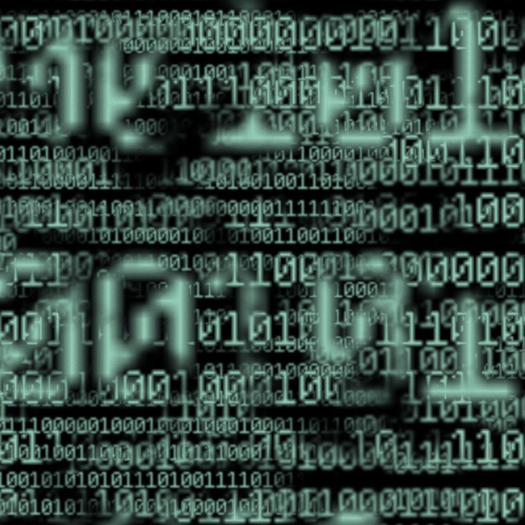 Бинарный код, фон