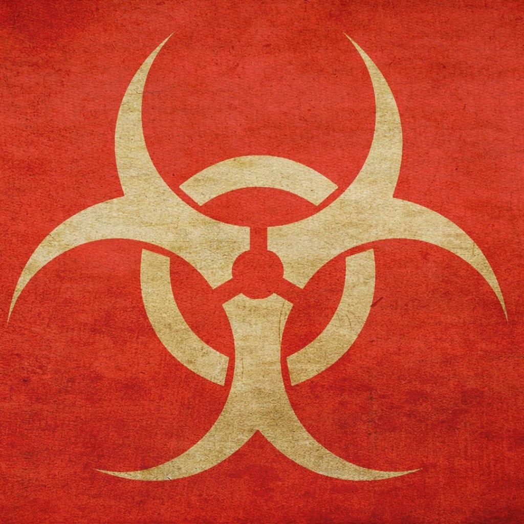 Знак биологической опасности