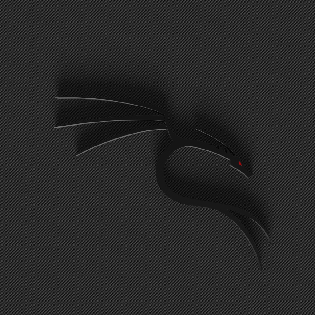 Черный дракон Kali Linux